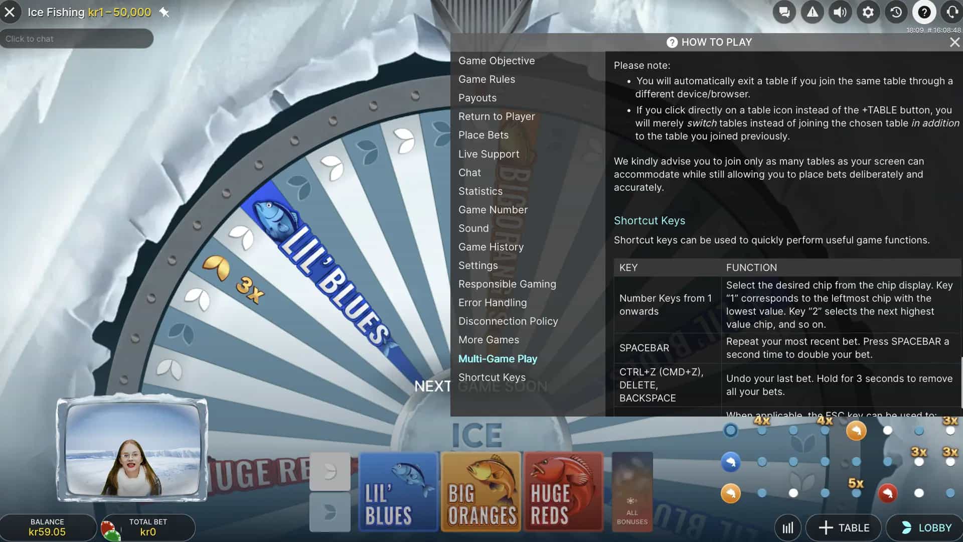 games like Ice Fishing